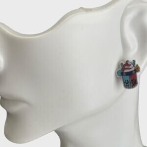 Todoroki My Hero Academia Earrings